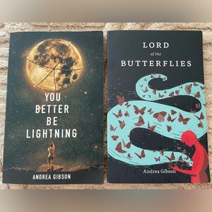 New, Andrea Gibson Poetry Book Set